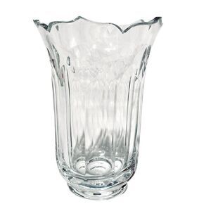 Vintage Cartier Tulip Vase from 1970's 8.5 inch x 6.5 inches